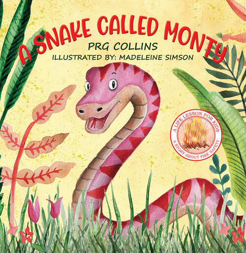 Book cover of A Snake Called Monty