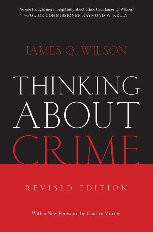 Book cover of Thinking About Crime