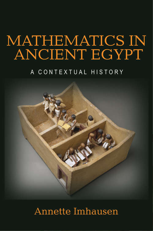 Book cover of Mathematics in Ancient Egypt