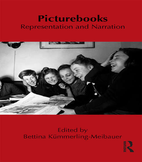 Book cover of Picturebooks: Representation and Narration (Children's Literature and Culture)