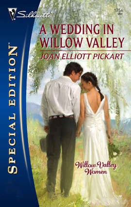 Book cover of A Wedding in Willow Valley