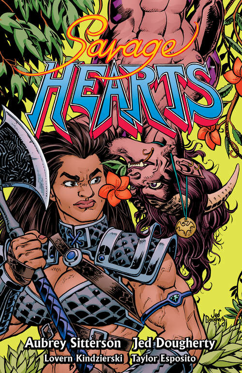 Book cover of Savage Hearts