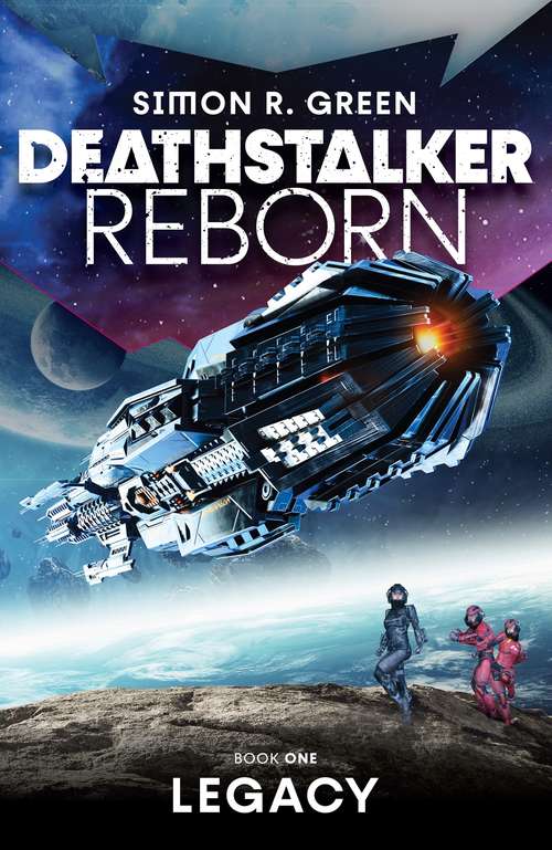 Book cover of Deathstalker Legacy