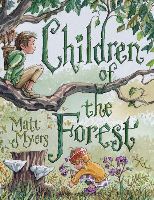 Book cover of Children of the Forest