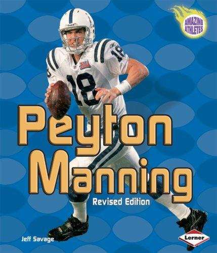 Book cover of Peyton Manning