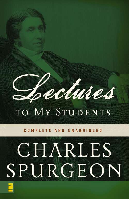 Book cover of Lectures to My Students