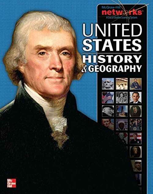 Book cover of United States History and Geography: Modern Times