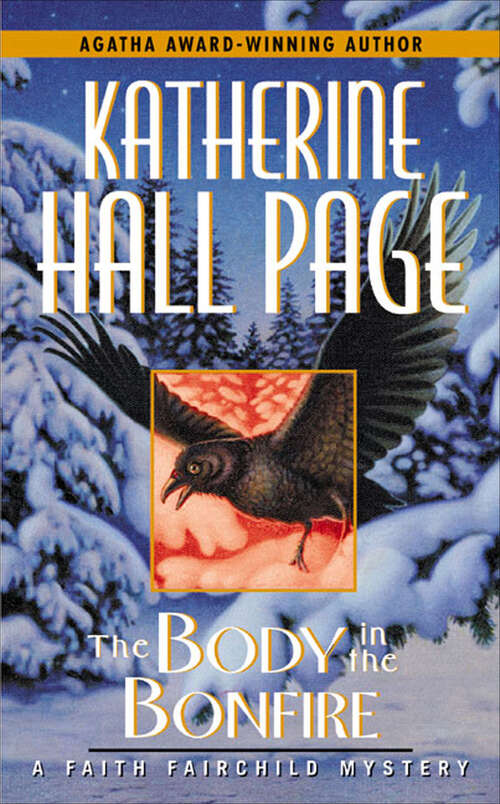 Book cover of The Body in the Bonfire (The Faith Fairchild Series #12)