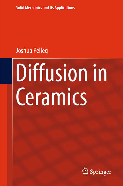 Book cover of Diffusion in Ceramics