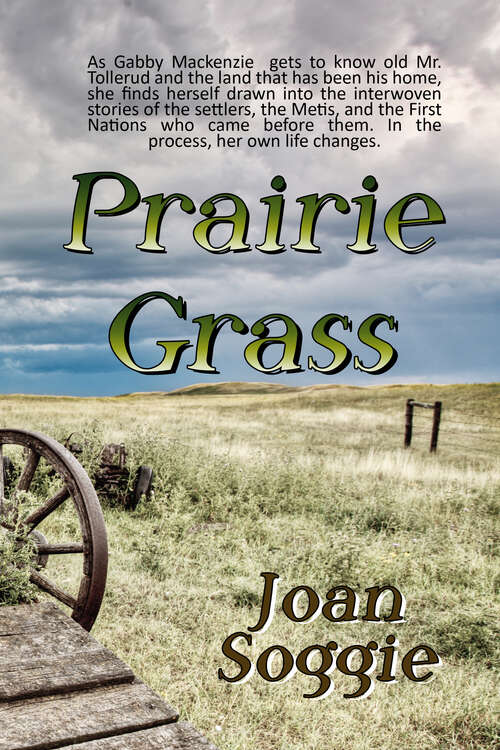 Book cover of Prairie Grass