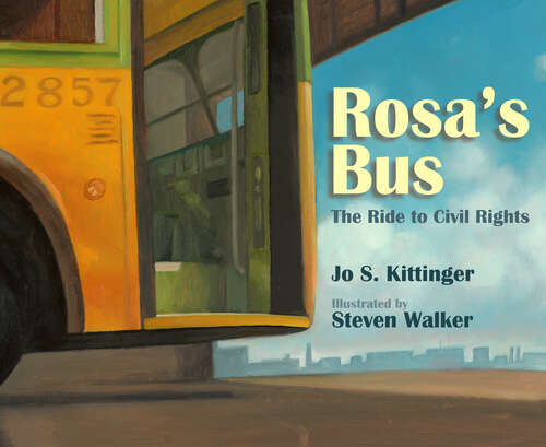 Book cover of Rosa's Bus: The Ride to Civil Rights