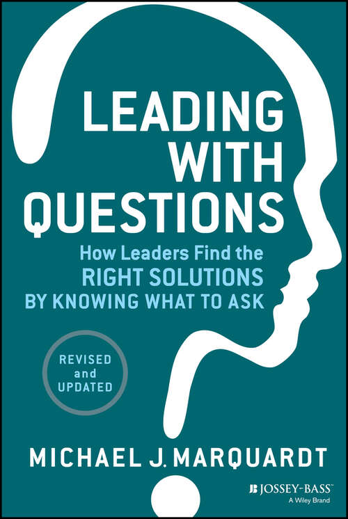 Book cover of Leading with Questions