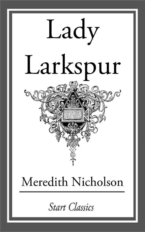 Book cover of Lady Larkspur