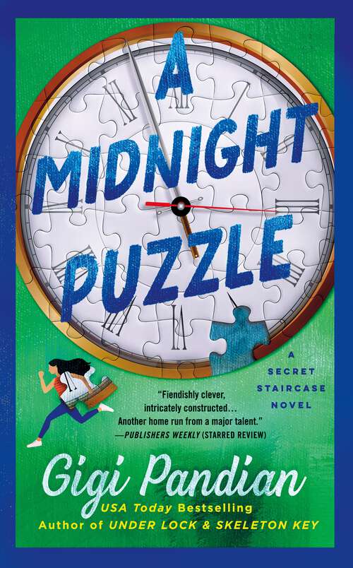 Book cover of A Midnight Puzzle: A Secret Staircase Novel (Secret Staircase Mysteries #3)