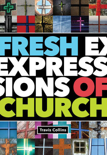 Book cover of Fresh Expressions of Church