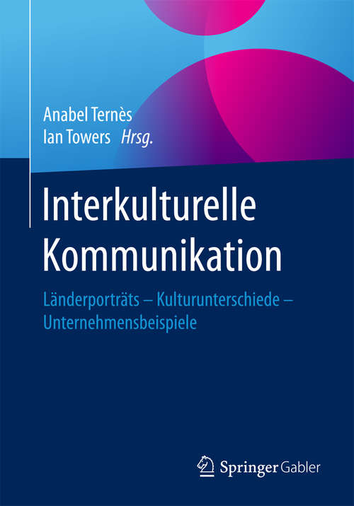 Book cover of Interkulturelle Kommunikation