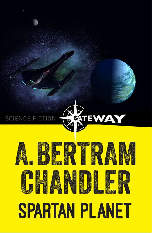 Book cover of Spartan Planet