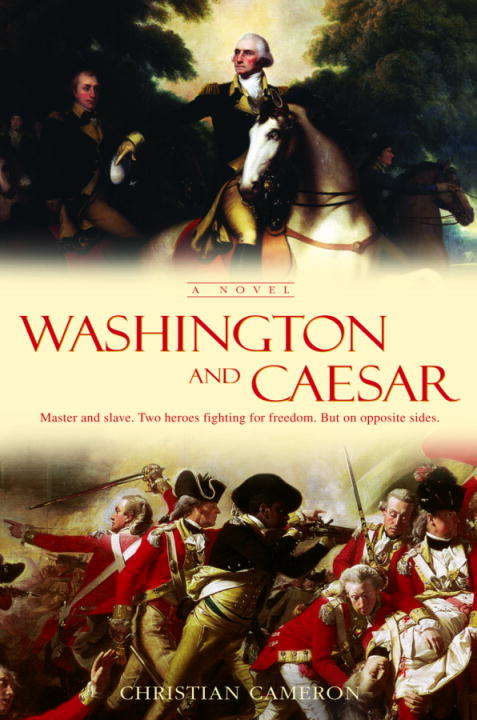 Book cover of Washington and Caesar