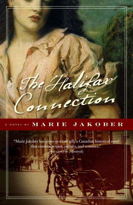 Book cover of The Halifax Connection