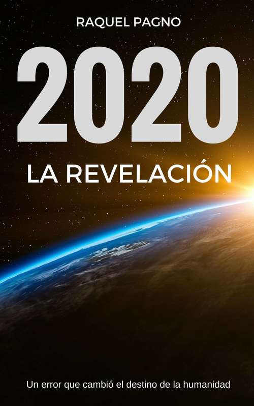 Book cover of 2020. La Revelación