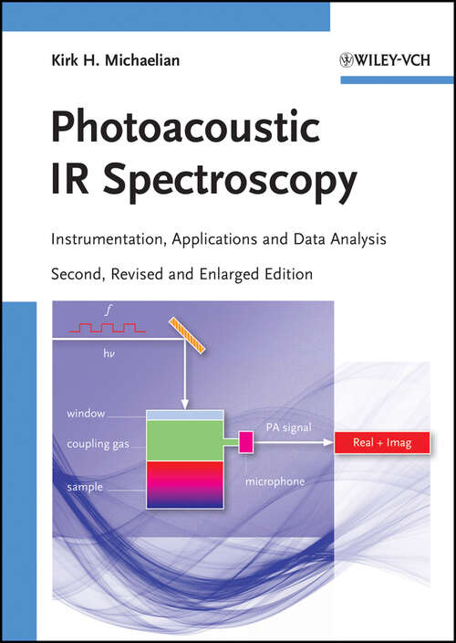 Book cover of Photoacoustic IR Spectroscopy: Instrumentation, Applications and Data Analysis (2)