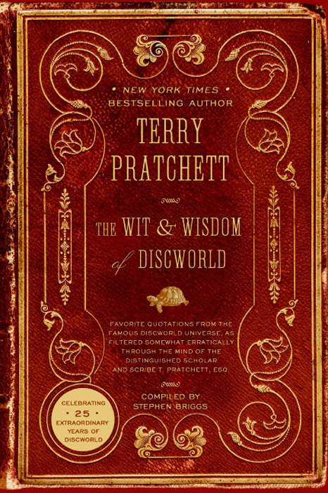 Book cover of The Wit and Wisdom of Discworld