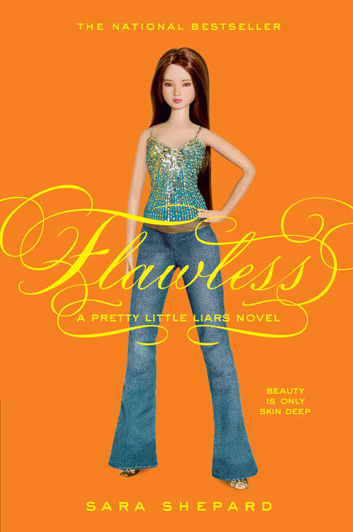 Book cover of Pretty Little Liars #2: Flawless (Pretty Little Liars #2)