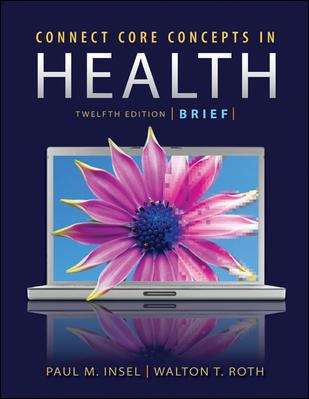 Book cover of Connect Core Concepts in Health, Brief