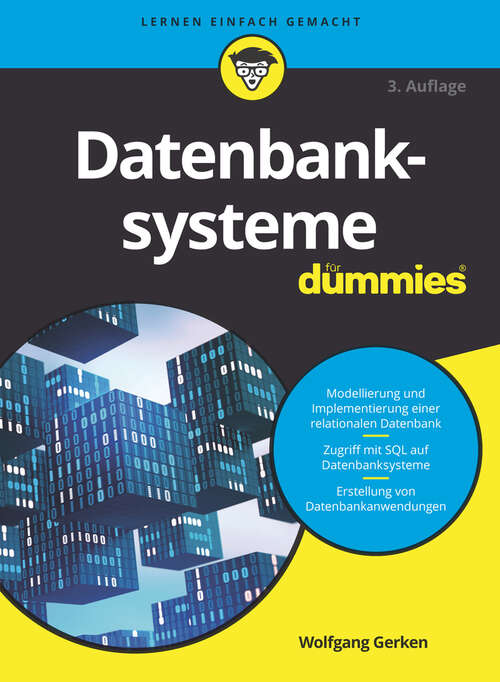 Book cover of Datenbanksysteme für Dummies (3) (Für Dummies)