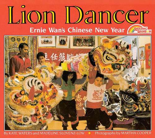 Book cover of Lion Dancer
