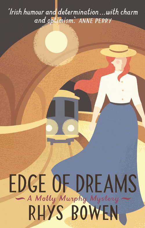 Book cover of The Edge of Dreams: A Molly Murphy Mystery (Molly Murphy #14)