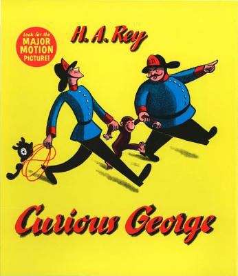 Book cover of Curious George