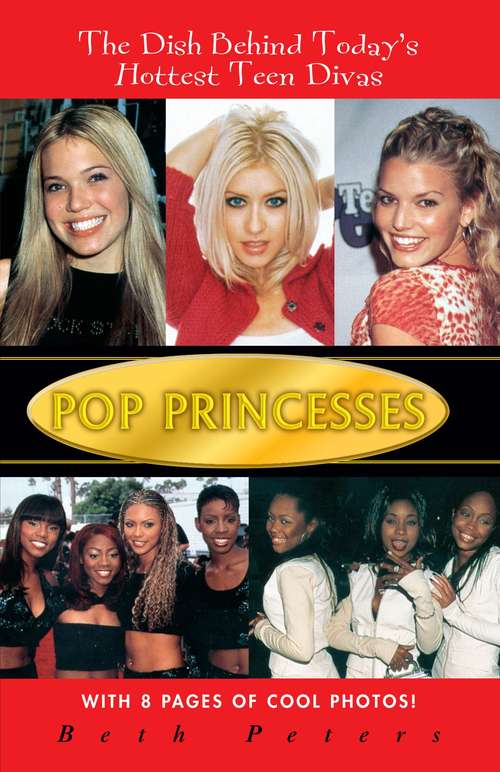 Book cover of Pop Princesses