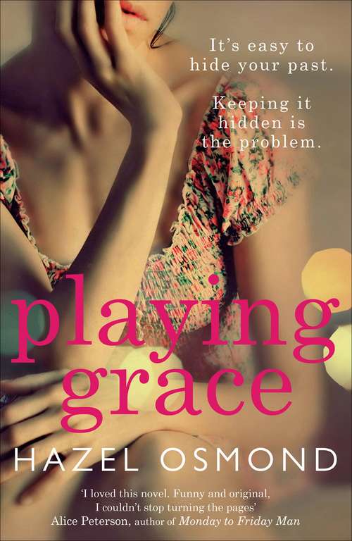 Book cover of Playing Grace
