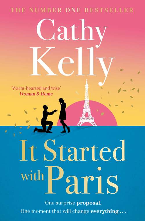 Book cover of It Started With Paris: The heartwarming bestseller of love, hope and new beginnings