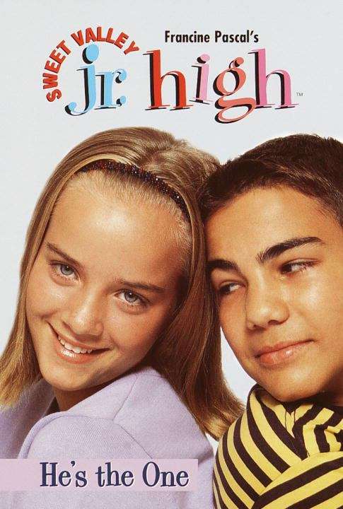 Book cover of He's the One (Sweet Valley Junior High #29)