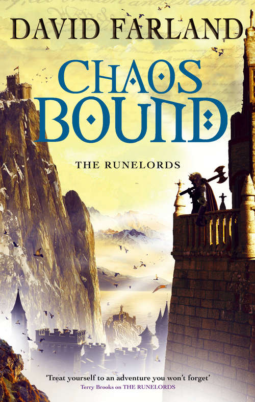 Chaosbound: Book 8 of The Runelords (Runelords #8)