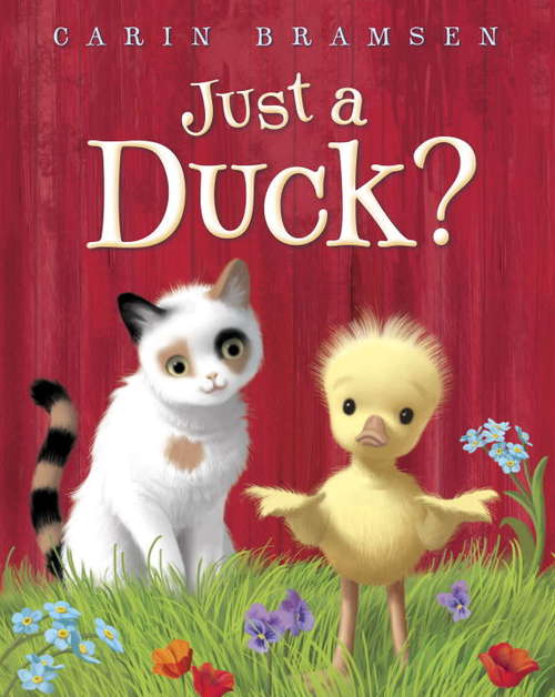 Book cover of Just a Duck?