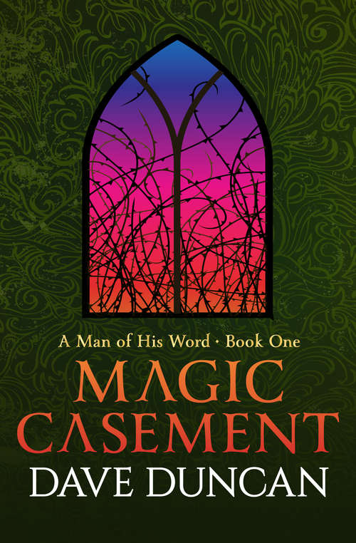 Book cover of Magic Casement