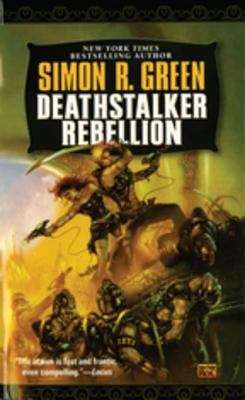 Book cover of Deathstalker Rebellion