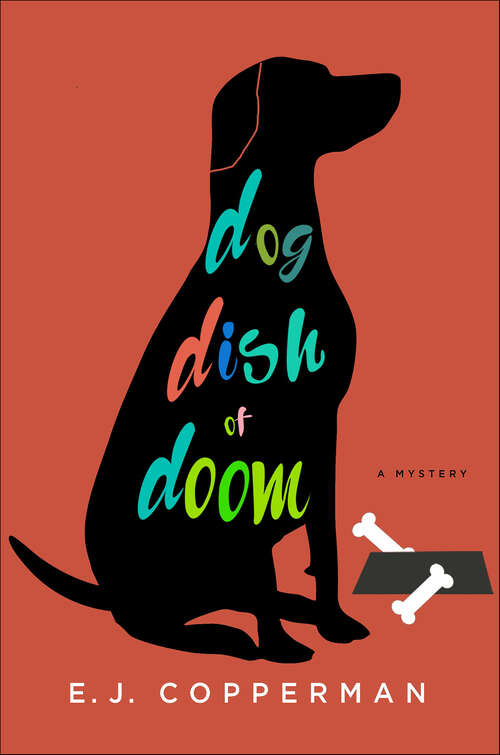 Book cover of Dog Dish of Doom: A Mystery (The Agent to the Paws Mysteries #1)