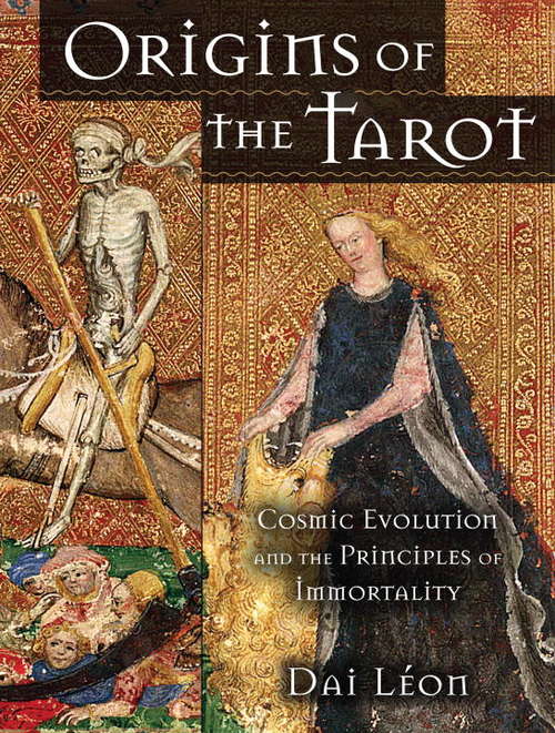 Book cover of Origins of the Tarot