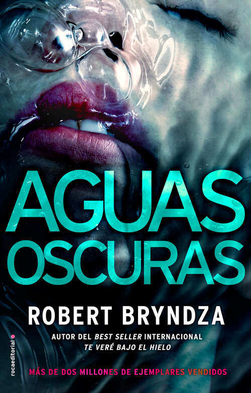 Book cover of Aguas oscuras (Serie Erika Foster 3) (Serie Erika Foster: Volumen 3)
