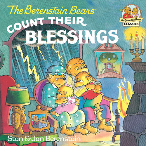 Book cover of The Berenstain Bears Count Their Blessings (I Can Read!)