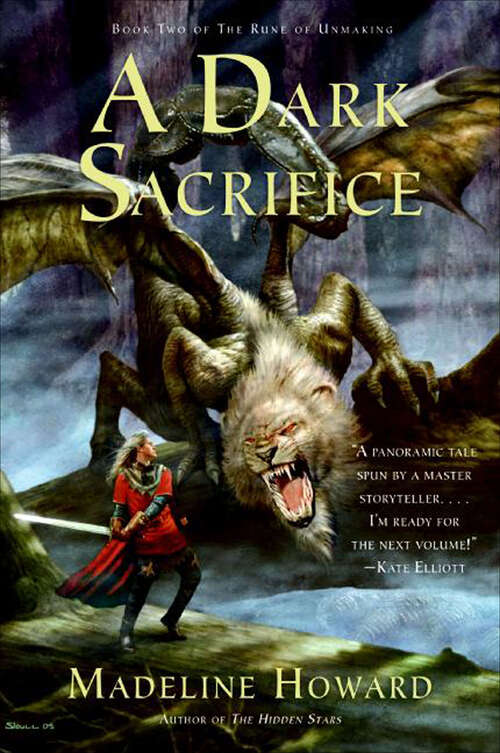 Book cover of A Dark Sacrifice