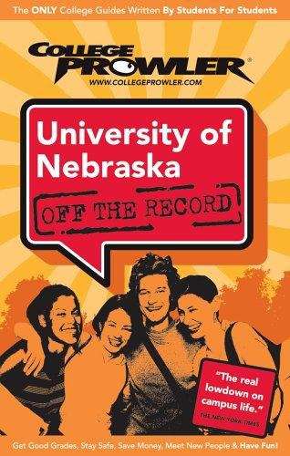 Book cover of University of Nebraska (College Prowler)
