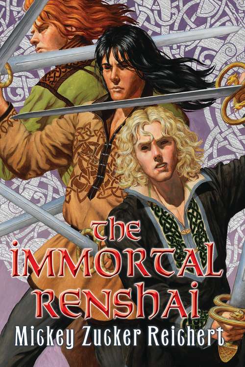 Book cover of The Immortal Renshai (Renshai Saga #3)