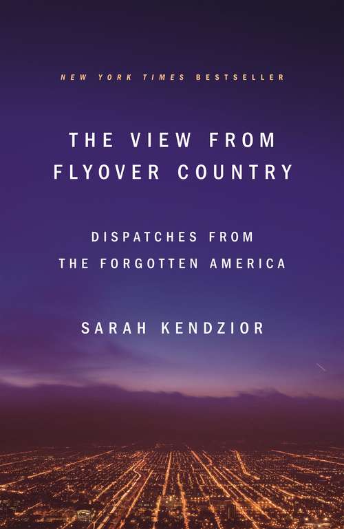 Book cover of The View from Flyover Country: Dispatches from the Forgotten America