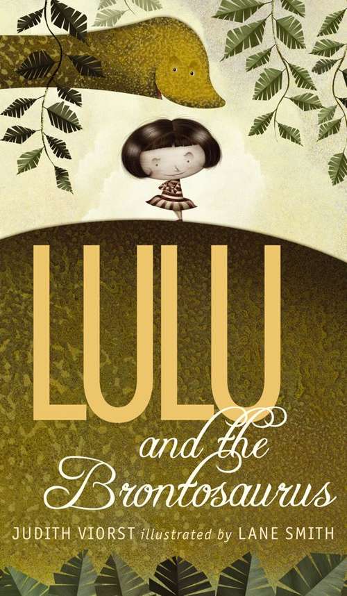 Book cover of Lulu and the Brontosaurus