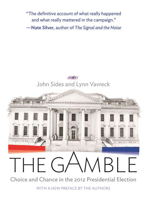 Book cover of The Gamble